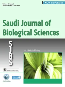Sampul Saudi Journal of Biological Sciences